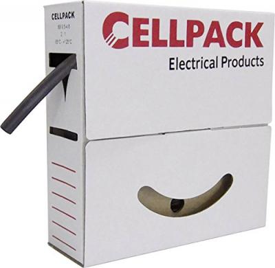CellPack 144440 DueNW 2:1 SB9.5-4.8 Pneu de v&eacute;lo Orange 10 m