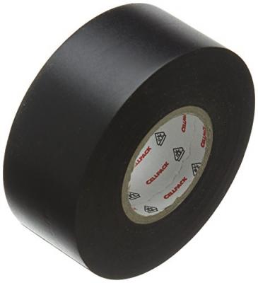 CellPack 145784 Ruban isolant No. 128 noir (L x l) 25 m x 30 mm