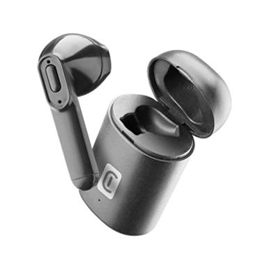 Auricolari microfono bluetooth Cellular Line Mono Capsule con Box di ricarica