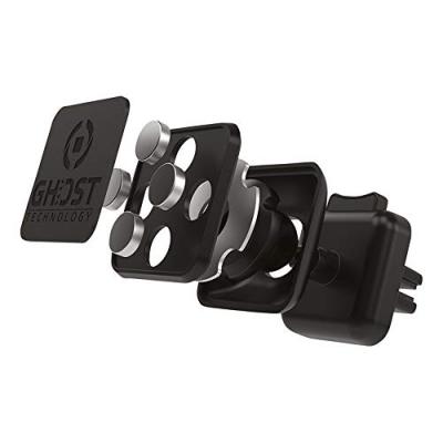 Carpoint - Support magn&eacute;tique t&eacute;l&eacute;phone Ghost Plus noir