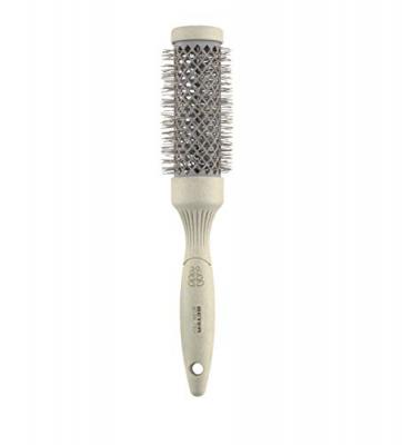 Beter Brosse thermique en fibre naturelle et c&eacute;ramique beige 1pc