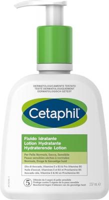 Lotion Hydratante 237ml Peaux sensibles s&egrave;ches &agrave; normales Cetaphil