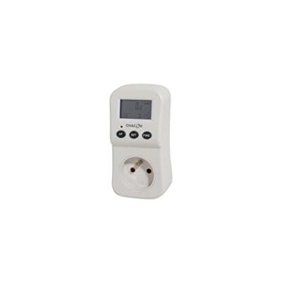 Calculateur consommation d'&eacute;nergie EcoWatt 550 - Blanc - Chacon