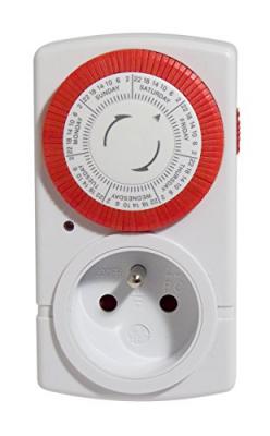 CHACON Programmateur m&eacute;canique hebdomadaire (Lot de 3)