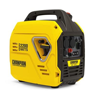 Champion - Power Equipment Inverter essence 2200 Watt 'Mighty Atom' - 79cc - 44 x 28,5 x 44,5 cm
