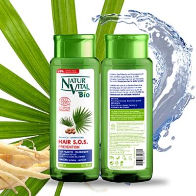 Naturaleza y Vida Shampooing anti-ca&iuml;ds Bio Detox 300 ml
