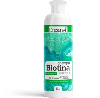 Drasanvi Biotin And Aloe Vera Greasy Hair Shampoo 1l Jaune