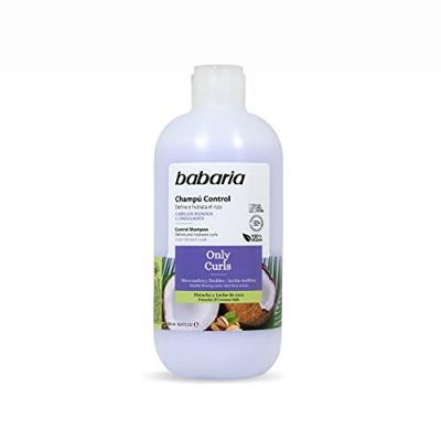 Babaria Only Curls Shampooing de contr&ocirc;le pour cheveux boucl&eacute;s 500ml
