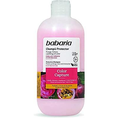 Babaria Color Capture Shampooing protecteur pour cheveux color&eacute;s 500ml