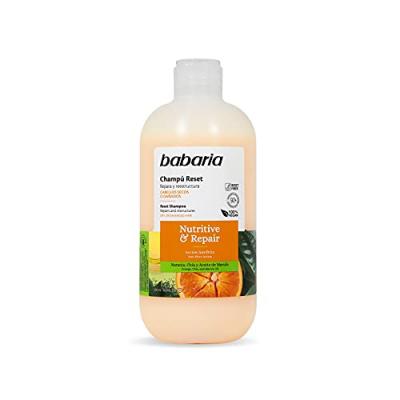 Babaria Shampooing Nutritif &amp R&eacute;parateur Reset Cheveux Secs 500ml