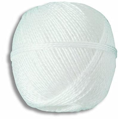 Ficelle en polypropyl&egrave;ne - L 90 m x &Oslash; 1,6 mm - Blanc