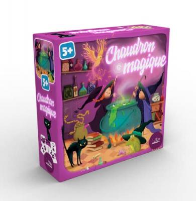 Jeu Multivers Chaudron Magique- - Jeu de soci&eacute;t&eacute;