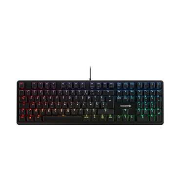 CHERRY G80-3000N RGB clavier USB AZERTY Fran&ccedil;ais Noir