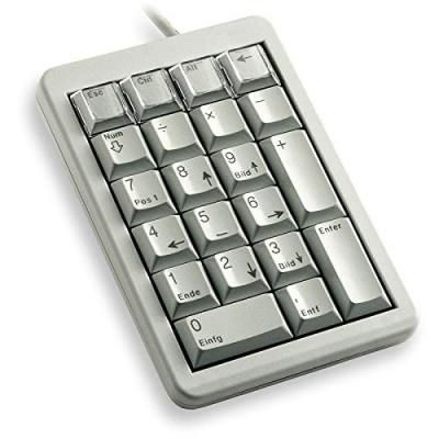 Cherry Pav&eacute; num&eacute;rique G84-4700 Usb gris