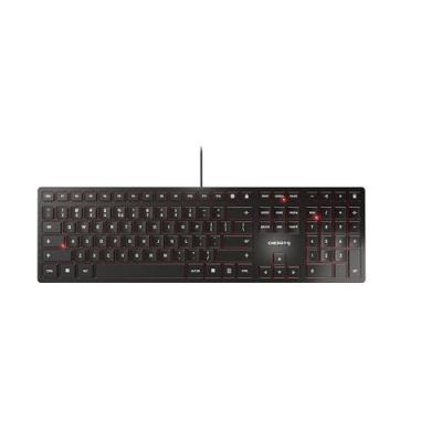 Cherry Kc-6000 Keyboard Noir Spanish QWERTY