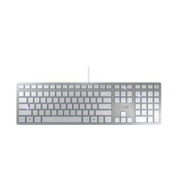 Cherry cherry kc 6000 slim clavier 105+6 touch noir
