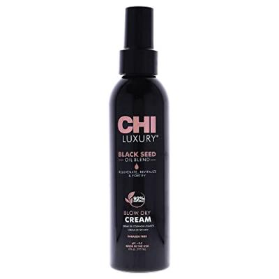 Luxury Black Seed Oil Blow Dry Cream by CHI pour Unisexe - 6 oz Cr&egrave;me
