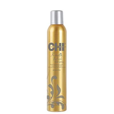 Farouk Systems Spray pour cheveux &agrave; tenue souple Keratin Chi 284 gr.