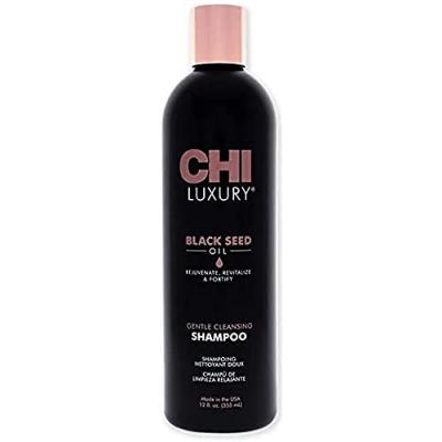 CHI Luxury - Shampoing Nettoyant Doux Black Seed Oil - 355ml