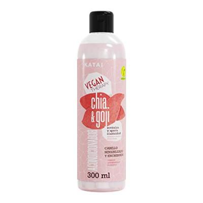 Apr&egrave;s-shampooing chia & goji pudding katai (300 ml)