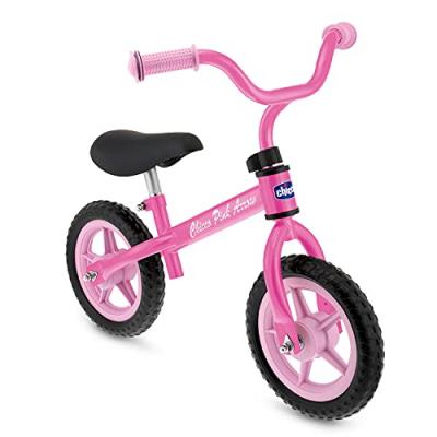 CHICCO V&eacute;lo Draisienne Rose 10 pouces 2/5ans 