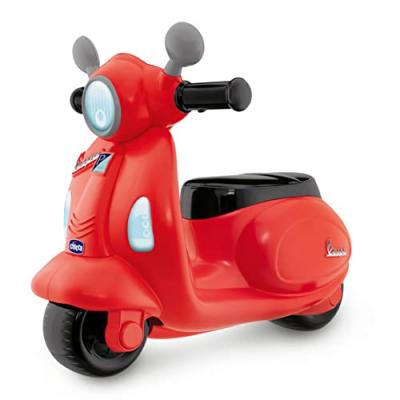 Porteur Scooter Vespa Primavera - Rouge - Sons et Lumi&egrave;res - CHICCO