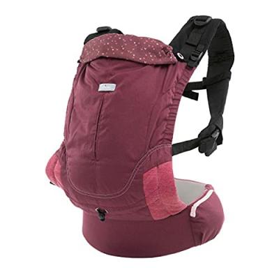 CHICCO Porte b&eacute;b&eacute; Myamaki Fit Burgundy Powder