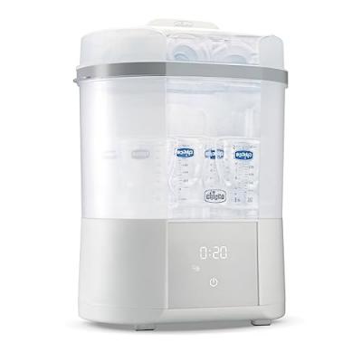 St&eacute;rilisateur 2-en-1 Chicco SterilNatural - Mixte - B&eacute;b&eacute; - Blanc