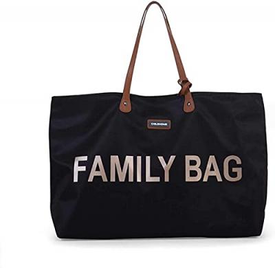 Childhome family bag sac a langer noir CWFBBL