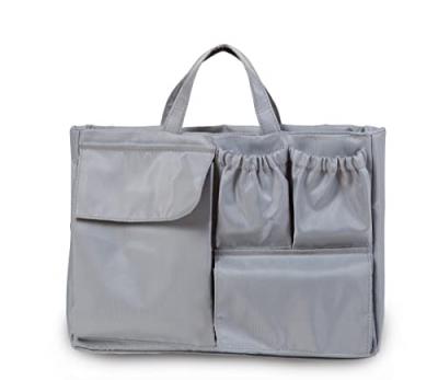 CHILDHOME Organisateur pour poussette gris