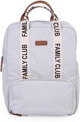 CHILDHOME Sac &agrave; langer dos Family Club Signatur Off White