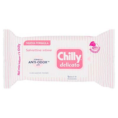 Lingettes humides hygi&egrave;ne intime chilly r906970 (12 uds) (12 uds)