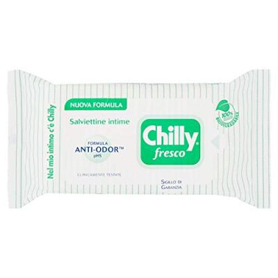 Chilly Intimate Formula Fresh Wipes Ph5 12 units