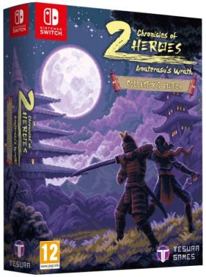 Chronicles Of 2 Heroes Amaterasu's Wrath Collector SWITCH