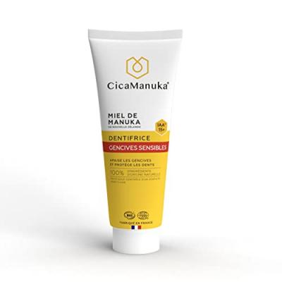 Cicamanuka Dentifrice Gencives Sensibles Iaa15+ - Tube 75 ml