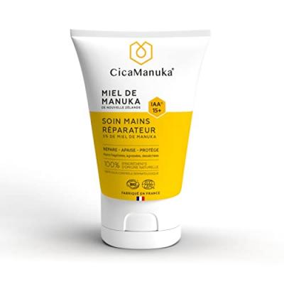 CICAMUNKA Miel de manuka Soin mains r&eacute;parateur bio 50ml