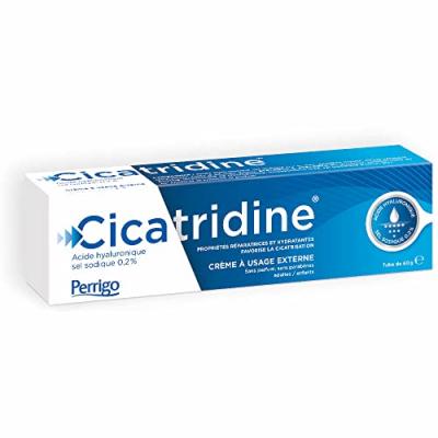 Creme Reparatrice Et Hydratante Pour Cicatrisation 60g Cicatridine