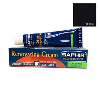 Creme renovat saphir tbe 25ml noir
