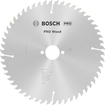 Bosch Optiline 216x30x2.6/1.6x54t Wood Circular Disc Argent&eacute;