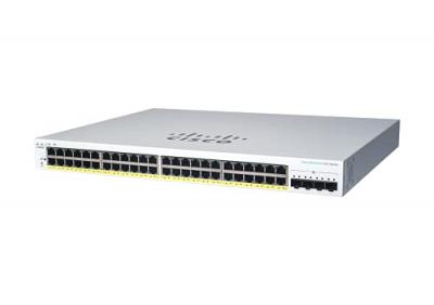 Cisco CBS220-48P-4G-EU Smart 48-port GE, PoE+ 382W CBS220-48P-4G-EU