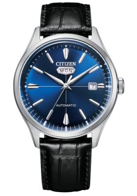Montre automatique Mechanical Bleu NH8390-20LE Gris Citizen