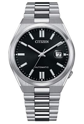 Montre Homme CITIZEN TSUYOSA NJ0150-81E - Bracelet Acier Argent