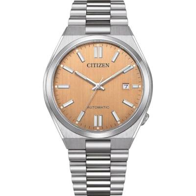 Montre automatique Tsuyosa Orange NJ0159-86Z