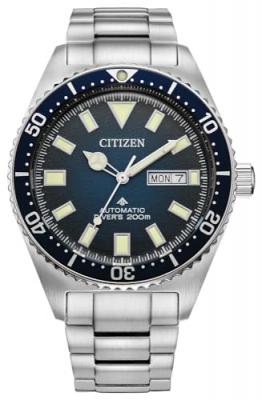 Montre automatique Promaster marine Bleu NY0129-58L