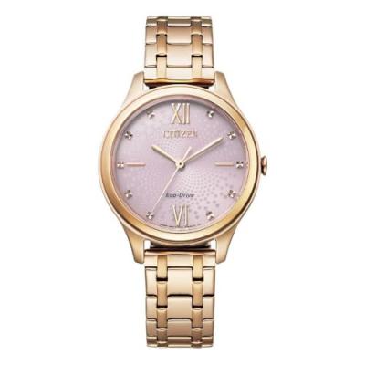 Montre femme CITIZEN MONTRES EM0503-75X - Bracelet Acier Gris