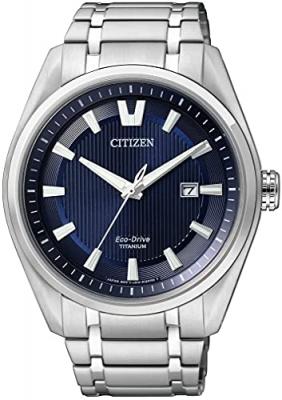 Citizen Montre pour hommes Super Titanium AW1240-57L