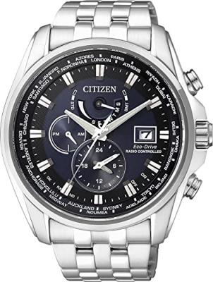Citizen Montre Homme AT9030-55L Bleu