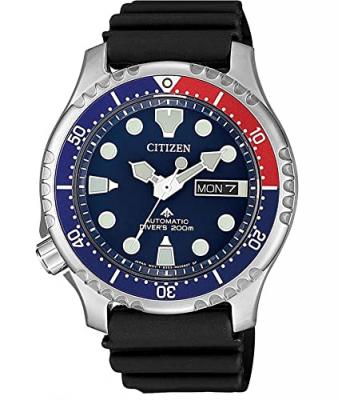Citizen NY0086-16L, Automatic, 42mm, 20ATM