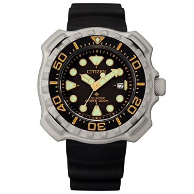 Montre Homme CITIZEN PROMASTER BN0220-16E - Bracelet Silicone Noir