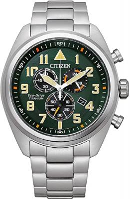 Citizen Chronographe Super Titanium Eco Drive AT2480-81X